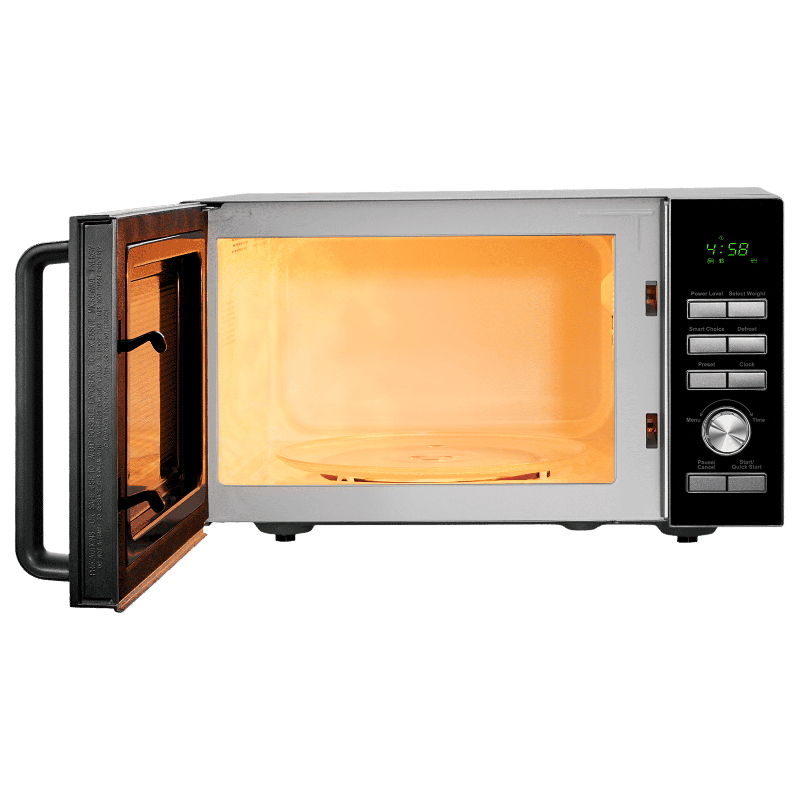 IFB 25PM2S 25L Solo Microwave Oven with 61 Auto Menu (Metallic Silver) IFB 25PM2S 25L Solo Microwave Oven with 61 Auto Menu (Metallic Silver)_5