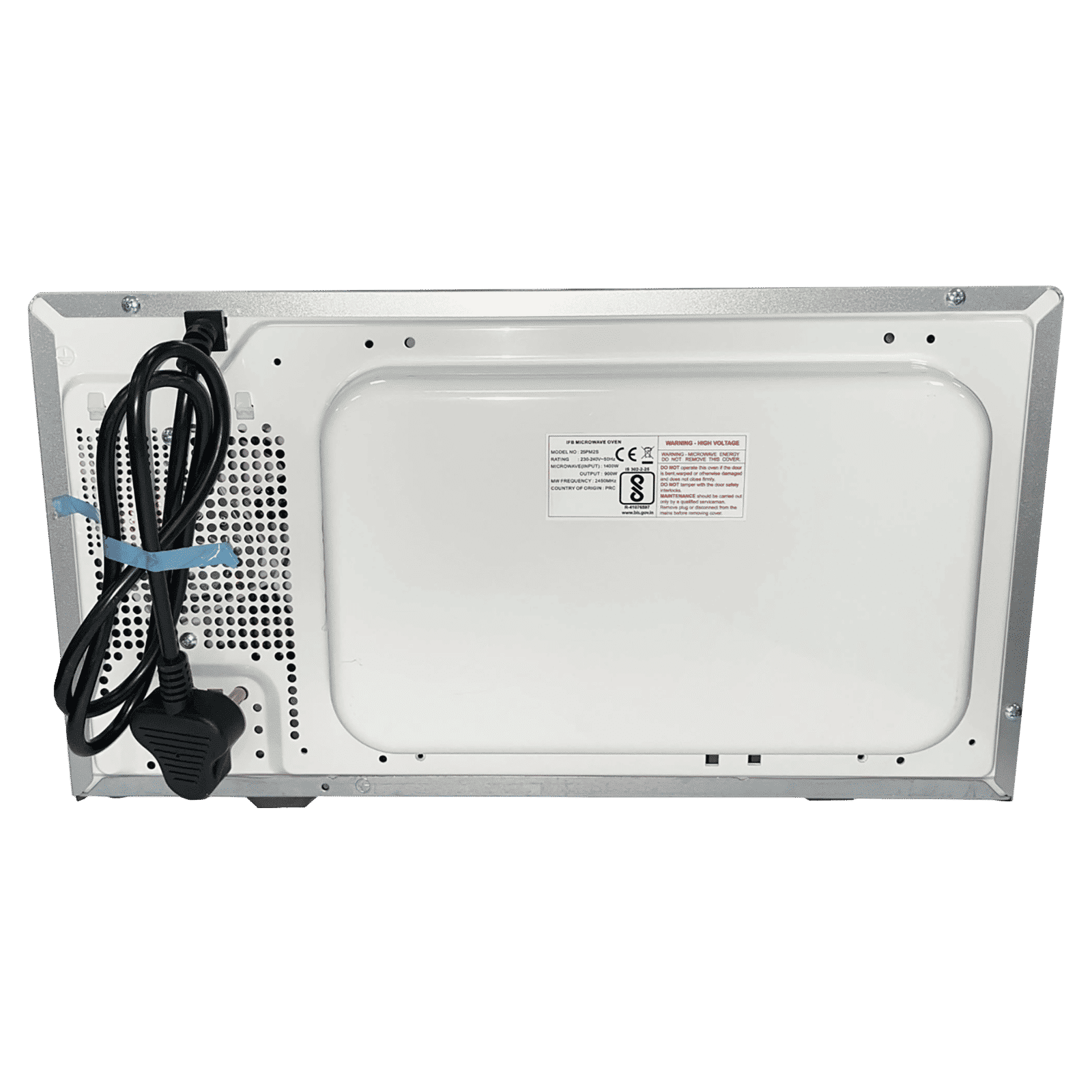 IFB 25PM2S 25L Solo Microwave Oven with 61 Auto Menu (Metallic Silver) IFB 25PM2S 25L Solo Microwave Oven with 61 Auto Menu (Metallic Silver)_7