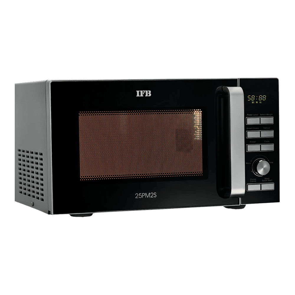 IFB 25PM2S 25L Solo Microwave Oven with 61 Auto Menu (Metallic Silver) IFB 25PM2S 25L Solo Microwave Oven with 61 Auto Menu (Metallic Silver)_8