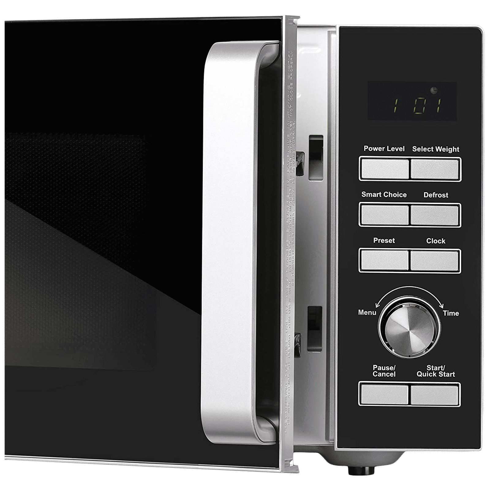 IFB 25PM2S 25L Solo Microwave Oven with 61 Auto Menu (Metallic Silver) IFB 25PM2S 25L Solo Microwave Oven with 61 Auto Menu (Metallic Silver)_9