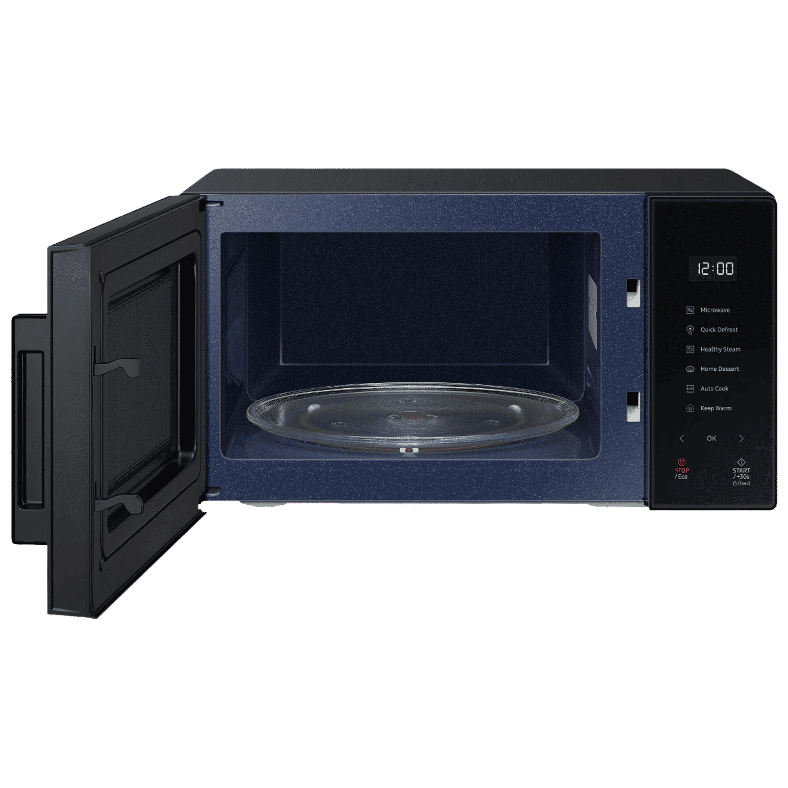SAMSUNG Baker 23L Solo Microwave Oven with Auto Cook (Pure Black)_5