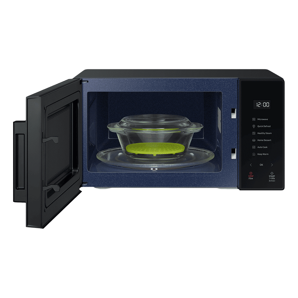 SAMSUNG Baker 23L Solo Microwave Oven with Auto Cook (Pure Black)_6