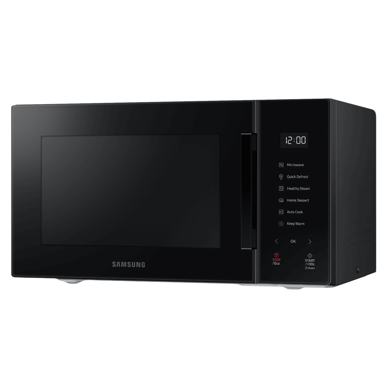 SAMSUNG Baker 23L Solo Microwave Oven with Auto Cook (Pure Black)_8