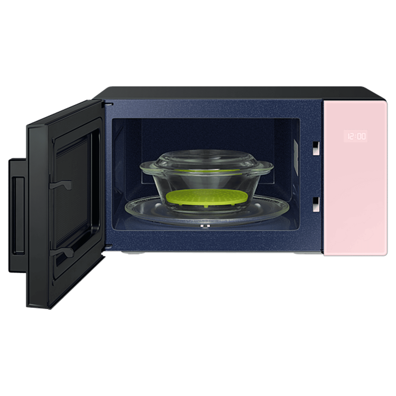 SAMSUNG Baker Series 23L Solo Microwave Oven with Auto Cook (Clean Pink)_5