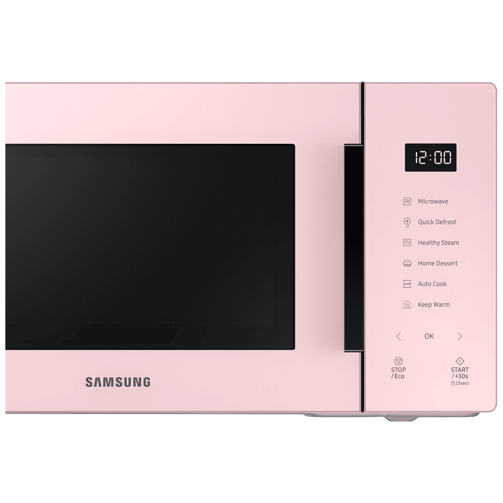 SAMSUNG Baker Series 23L Solo Microwave Oven with Auto Cook (Clean Pink)_6