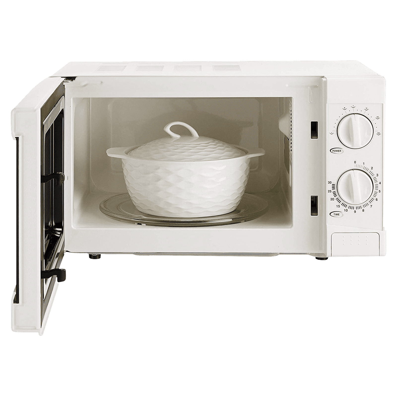 BAJAJ 1701 MT 17L Solo Microwave Oven with Nutri-Pro for Heart-Healthy Cooking (White)_4