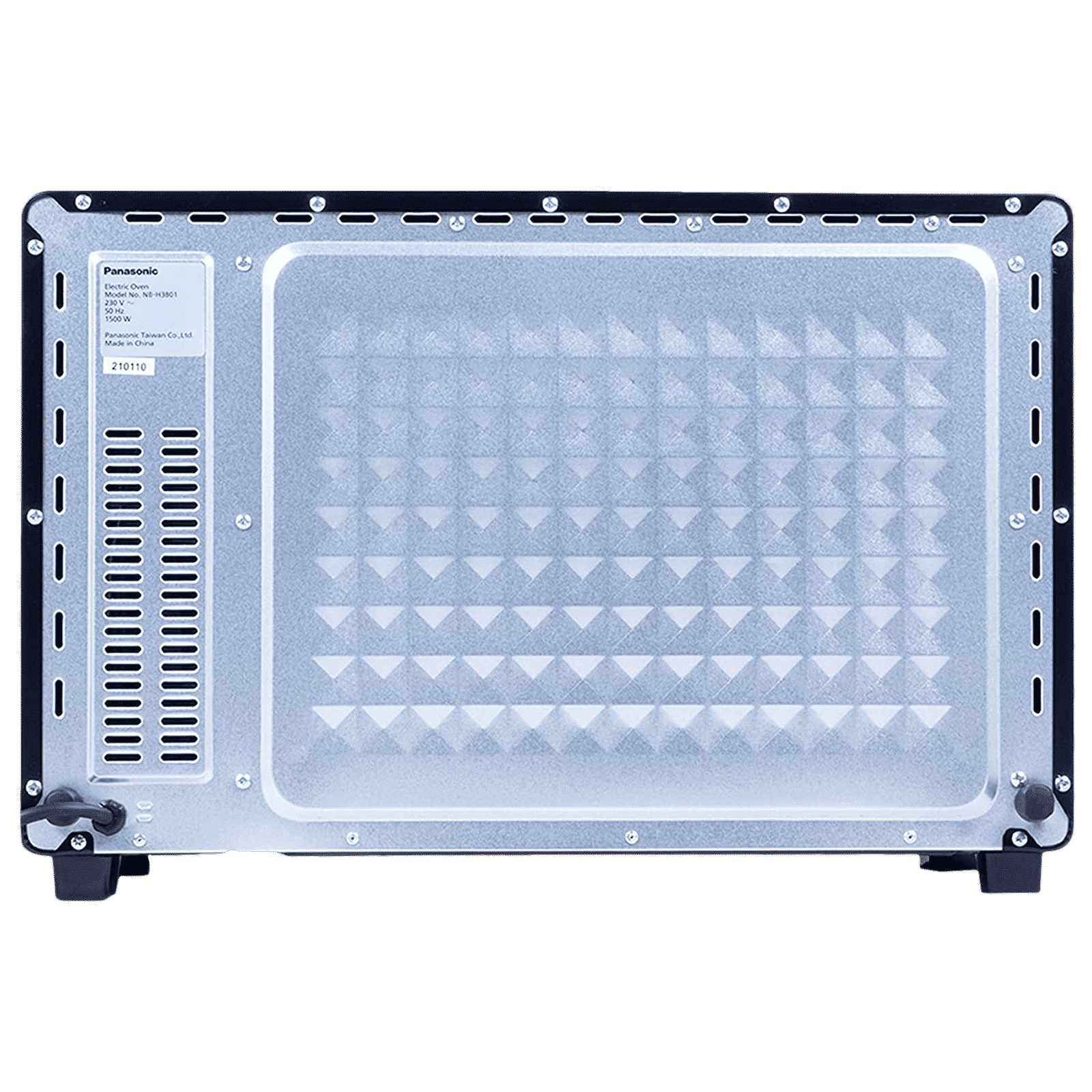 Panasonic 38L Oven Toaster Grill with Motorized Rotisserie (Black)_10