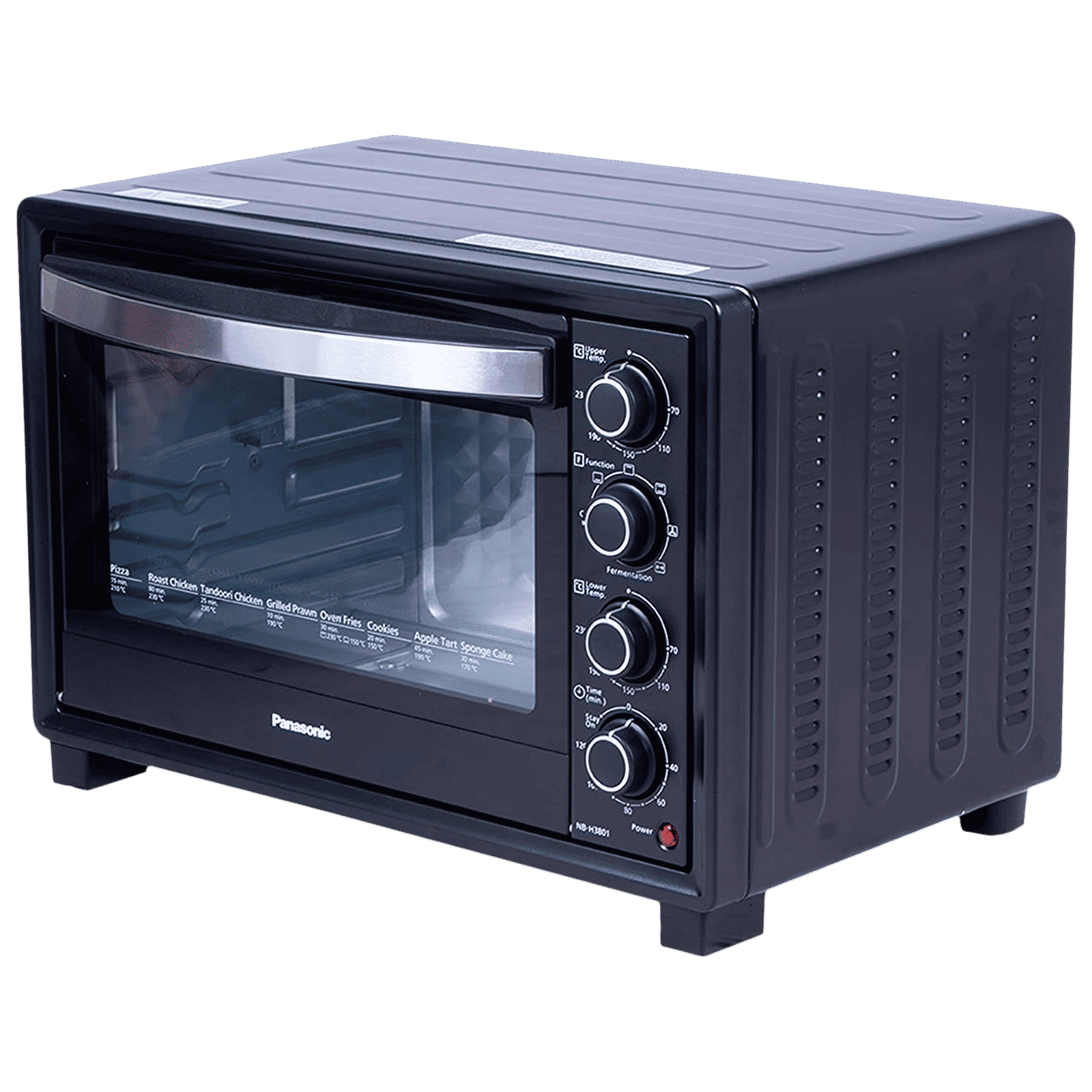 Panasonic 38L Oven Toaster Grill with Motorized Rotisserie (Black)_5