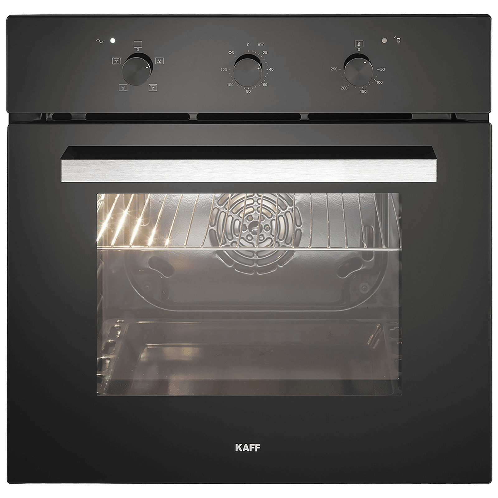 KAFF Series Collection 70L 60cm Built-in Microwave with 3 Layer Glass Door (KOV70BA6, Black)_1