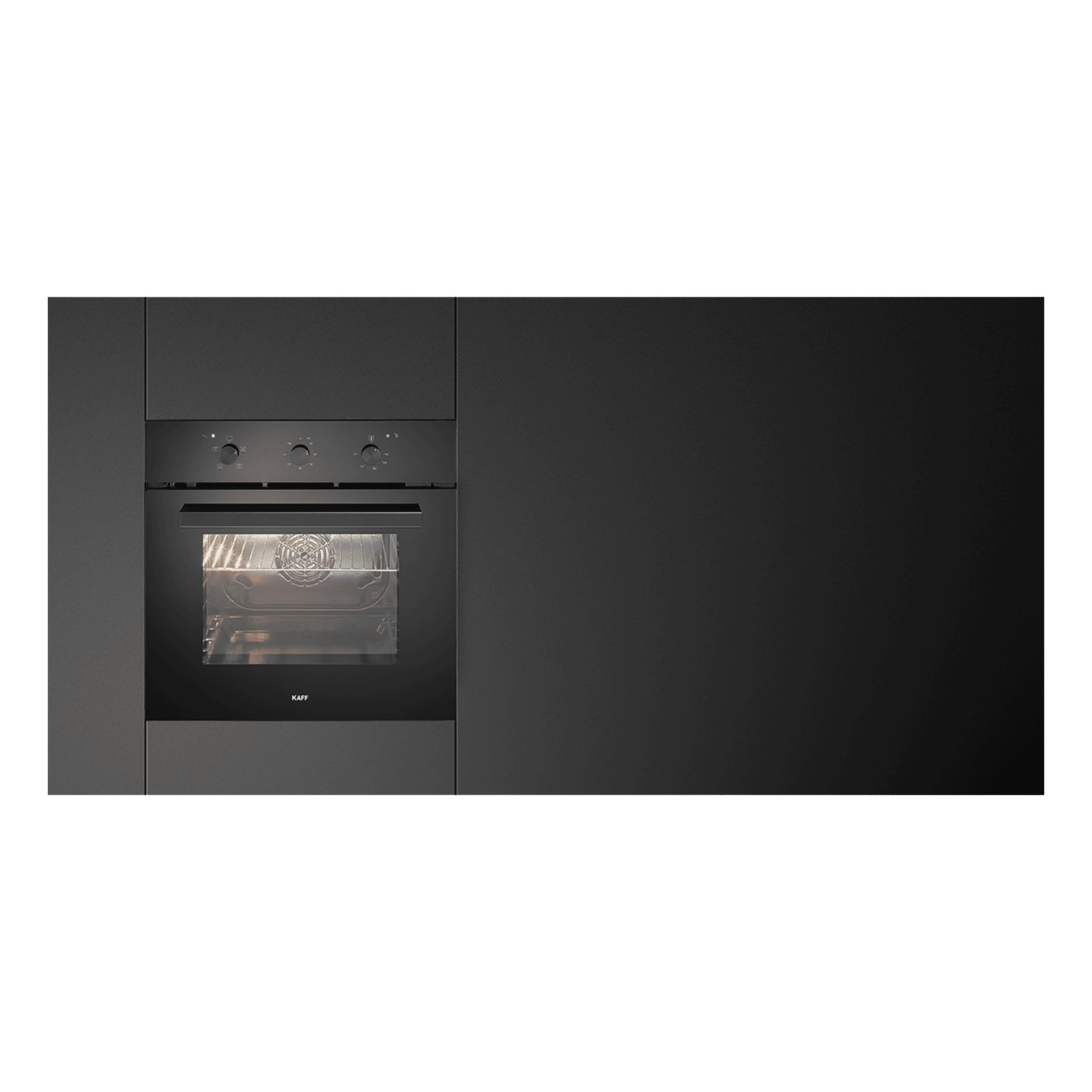 KAFF Series Collection 70L 60cm Built-in Microwave with 3 Layer Glass Door (KOV70BA6, Black)_12