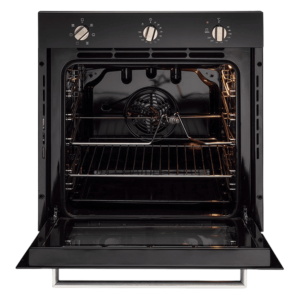 KAFF Series Collection 73L 60cm Built-in Electric Microwave with 3 Layer Glass Door (KOV 73 MRFT, Black)_4