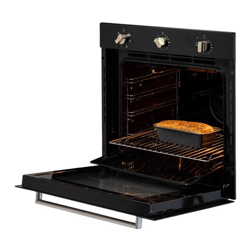 KAFF Series Collection 73L 60cm Built-in Electric Microwave with 3 Layer Glass Door (KOV 73 MRFT, Black)_5