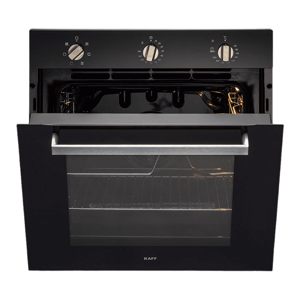 KAFF Series Collection 73L 60cm Built-in Electric Microwave with 3 Layer Glass Door (KOV 73 MRFT, Black)_6