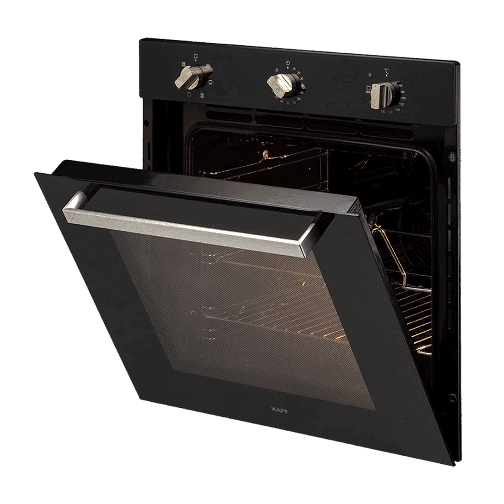 KAFF Series Collection 73L 60cm Built-in Electric Microwave with 3 Layer Glass Door (KOV 73 MRFT, Black)_7