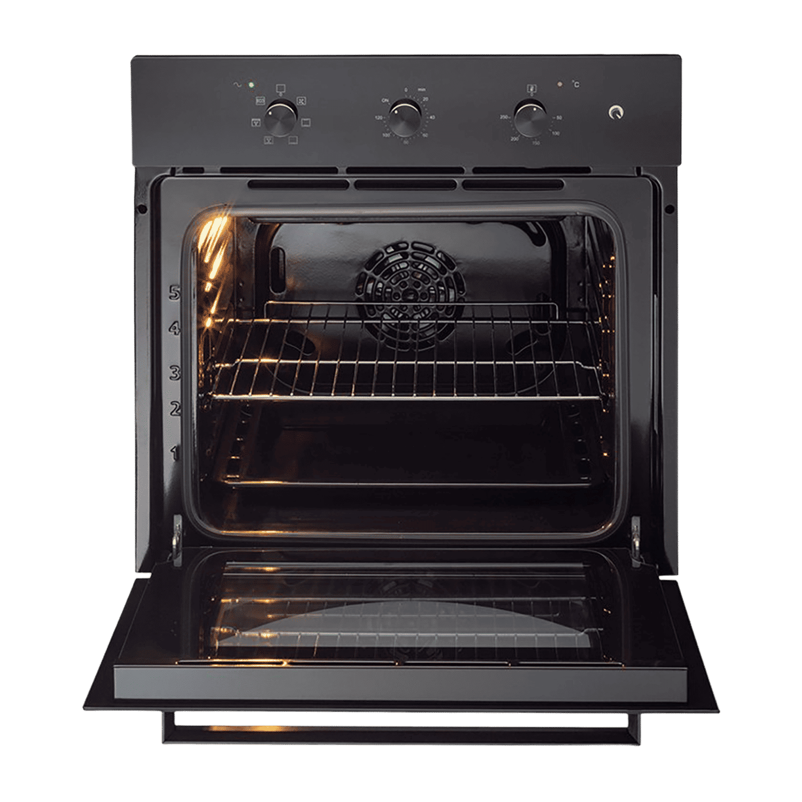 KAFF Series Collection 80L Built-in Electric Microwave Oven with Internal Cooling Fan (Black)_4