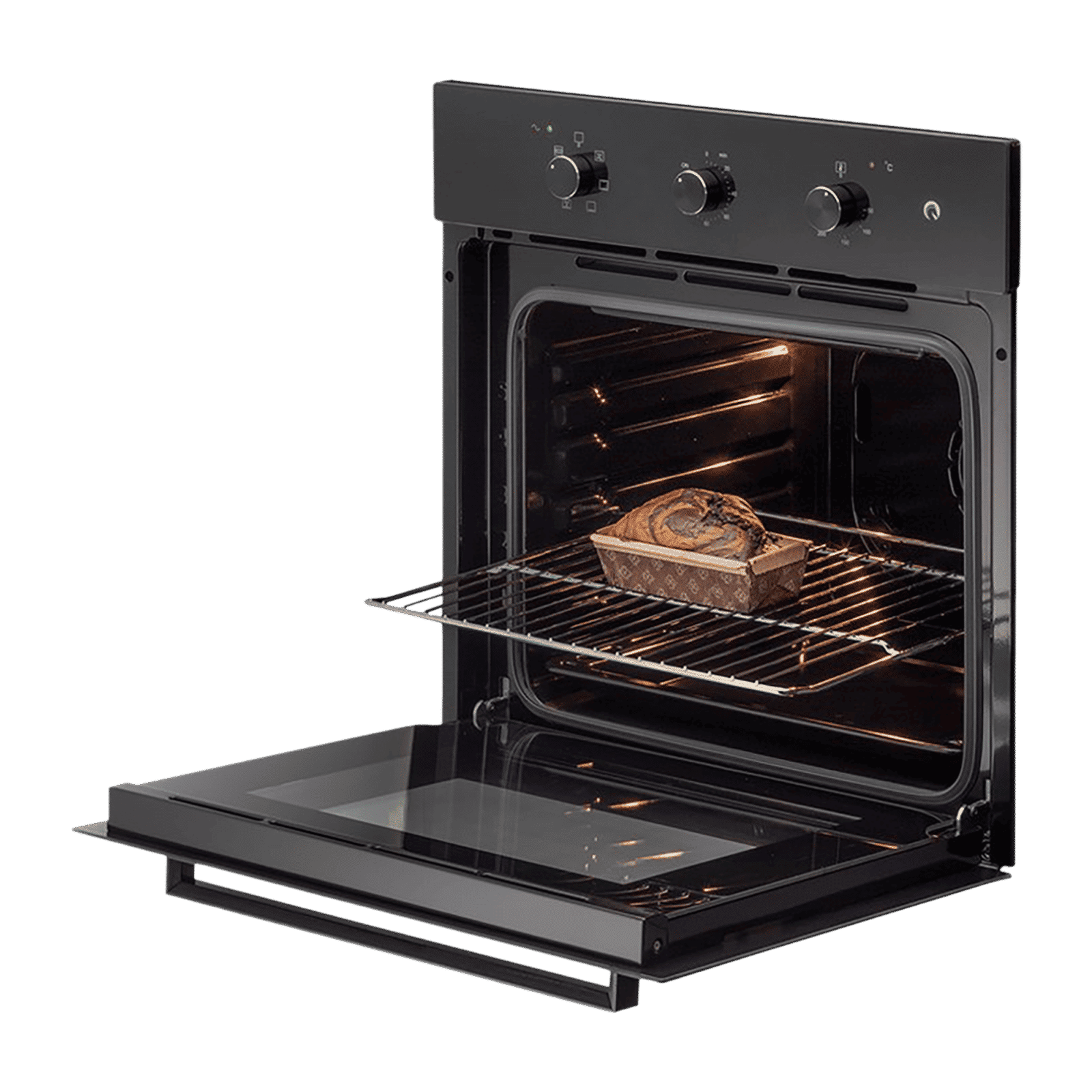 KAFF Series Collection 80L Built-in Electric Microwave Oven with Internal Cooling Fan (Black)_5