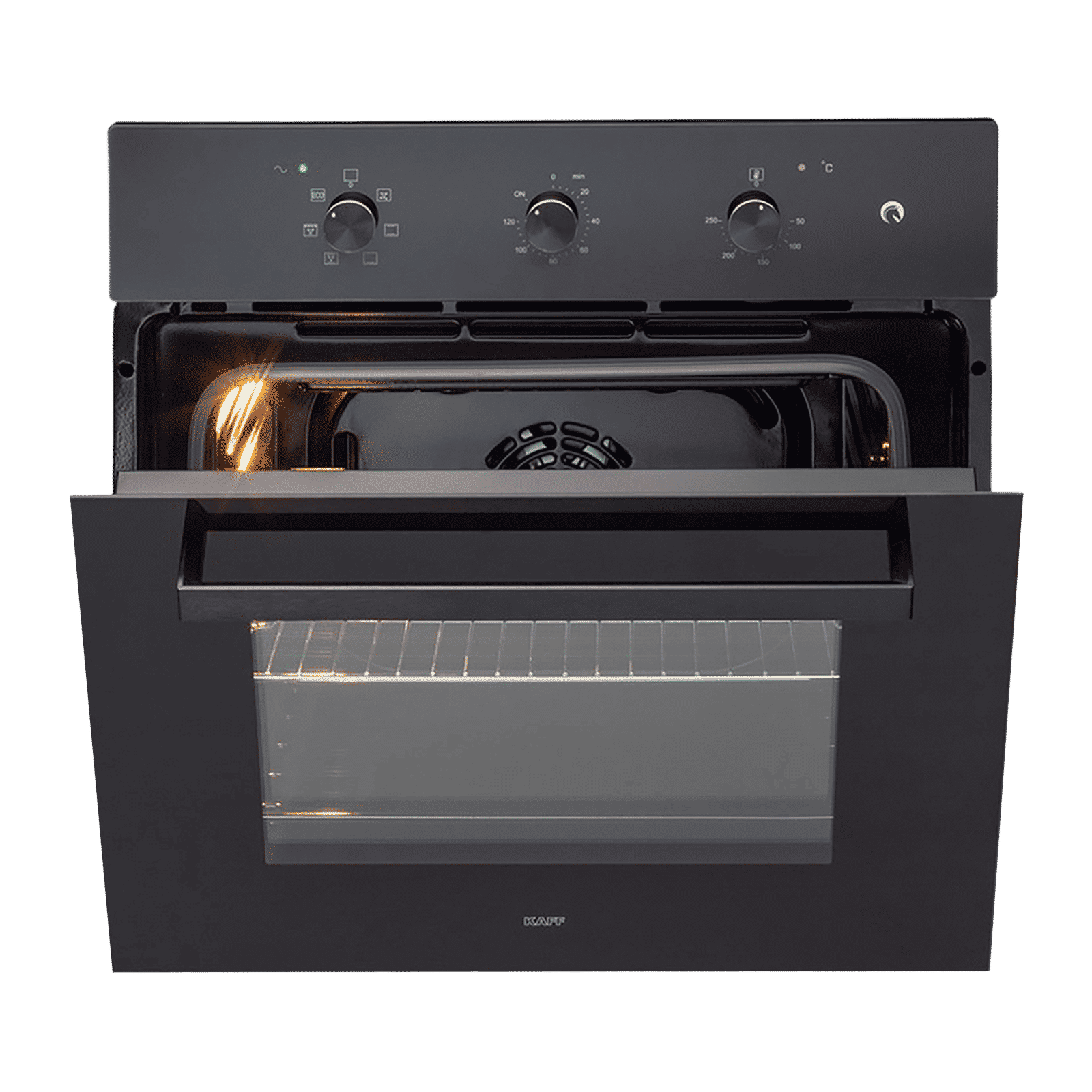 KAFF Series Collection 80L Built-in Electric Microwave Oven with Internal Cooling Fan (Black)_6