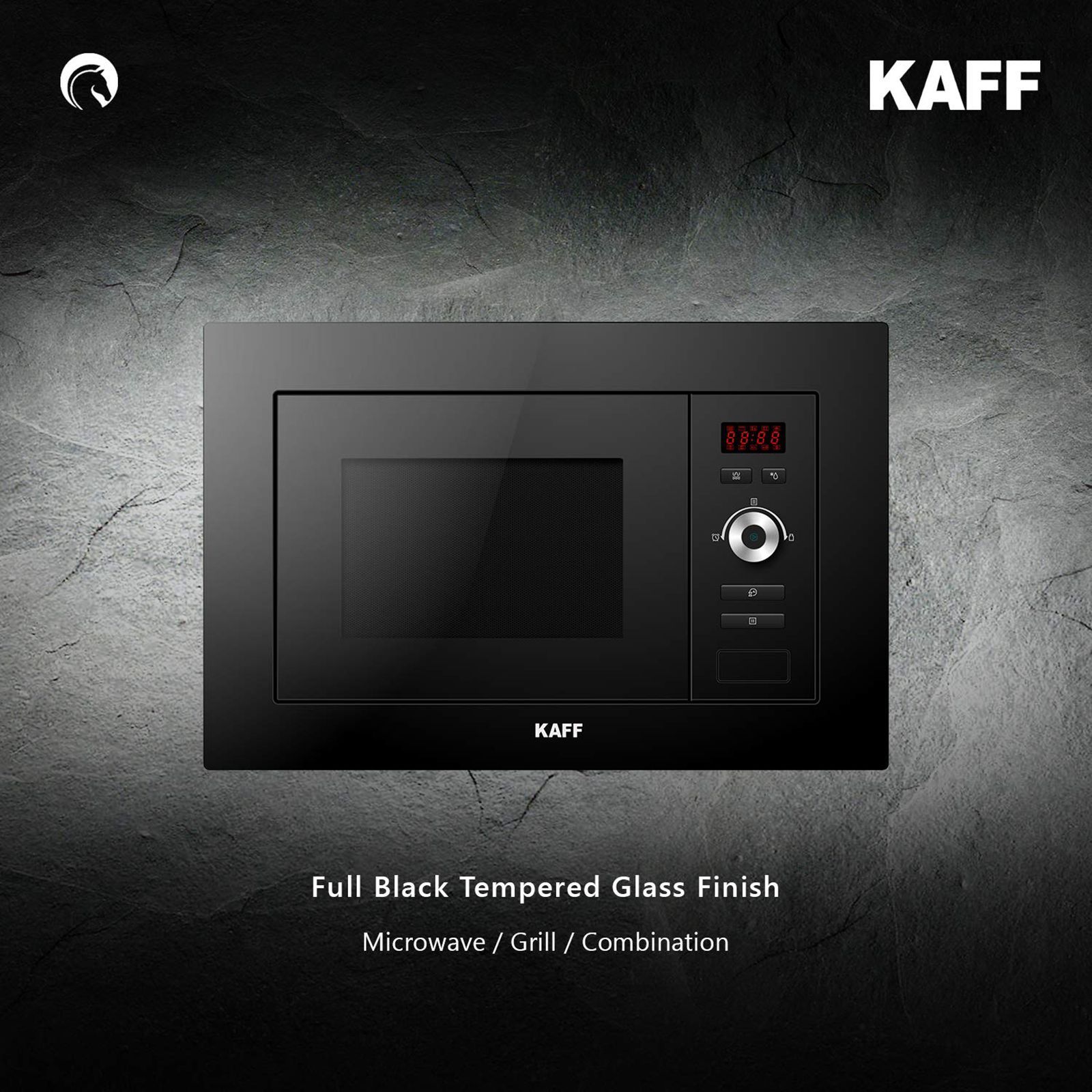 KAFF KMW 5PJ 20L Built-in Microwave with Autocook Menus (KMW5PJ, Black)_17