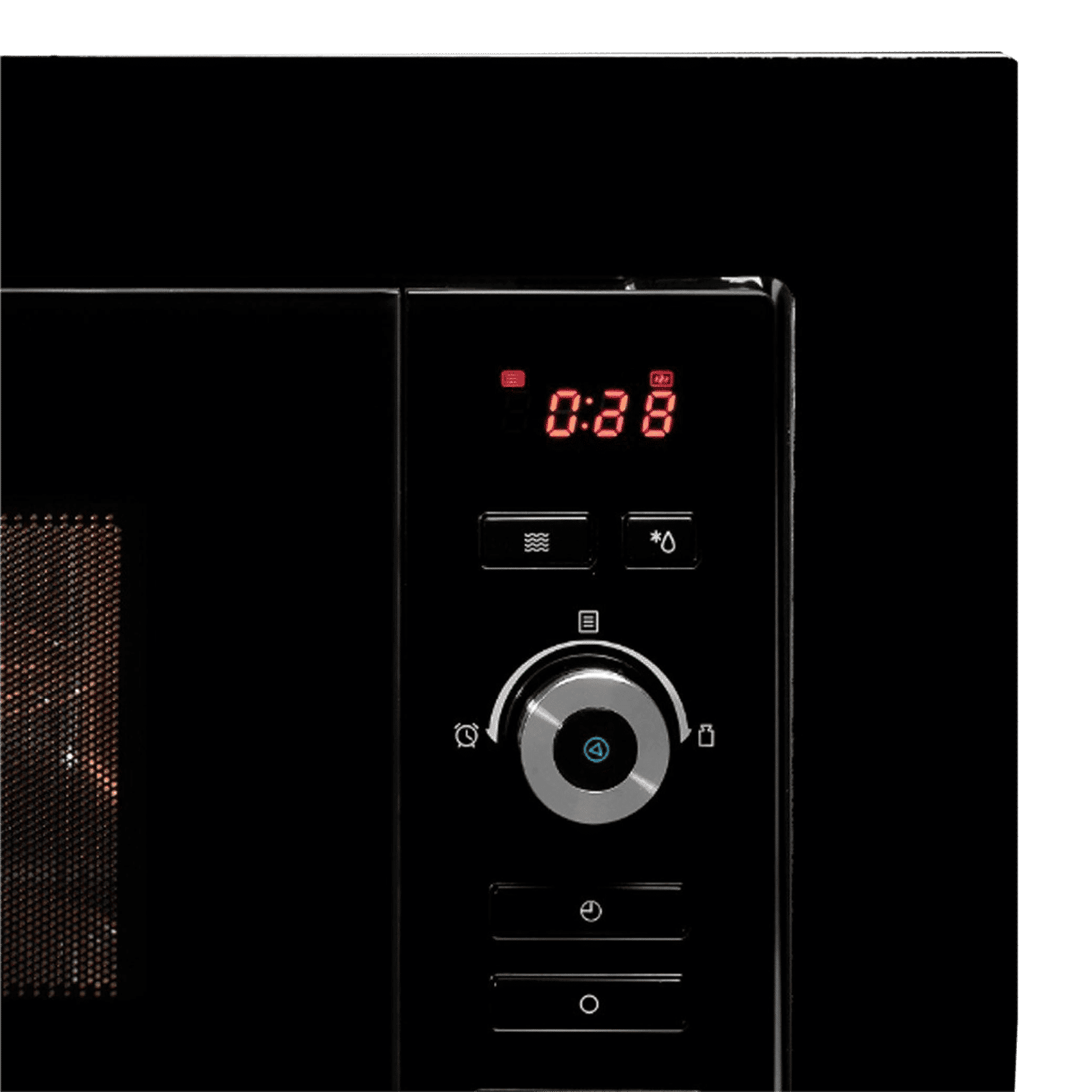 KAFF KMW 5PJ 20L Built-in Microwave with Autocook Menus (KMW5PJ, Black)_4