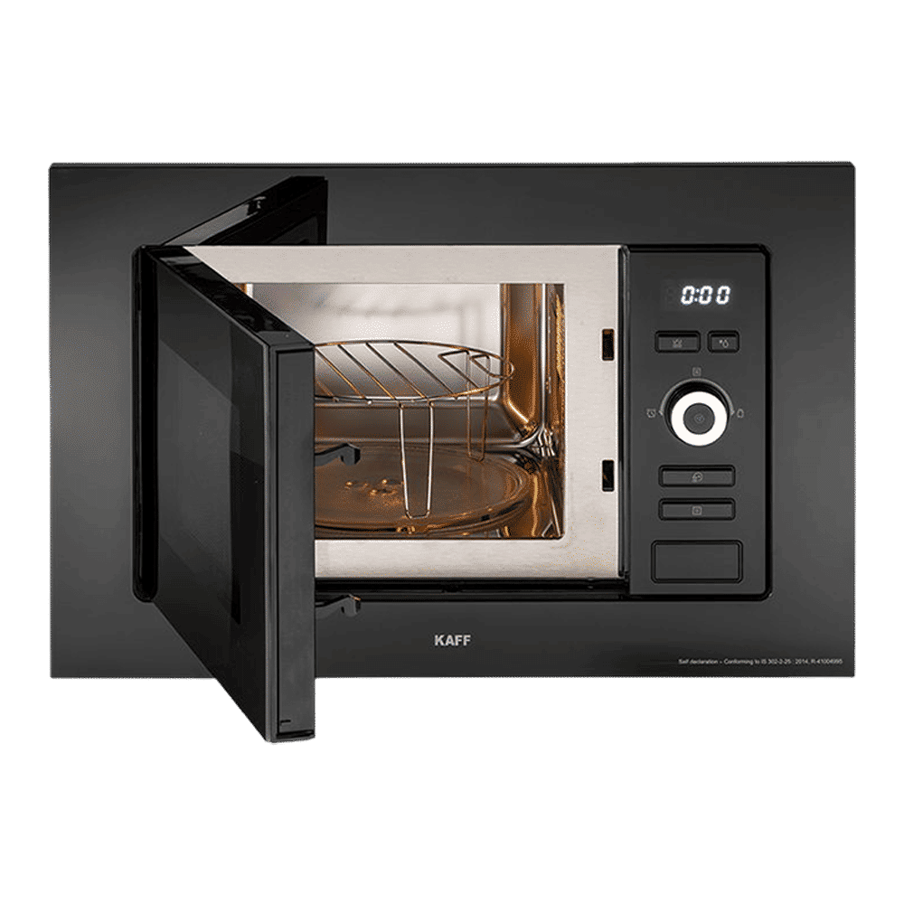 KAFF KMW 5PJ 20L Built-in Microwave with Autocook Menus (KMW5PJ, Black)_5