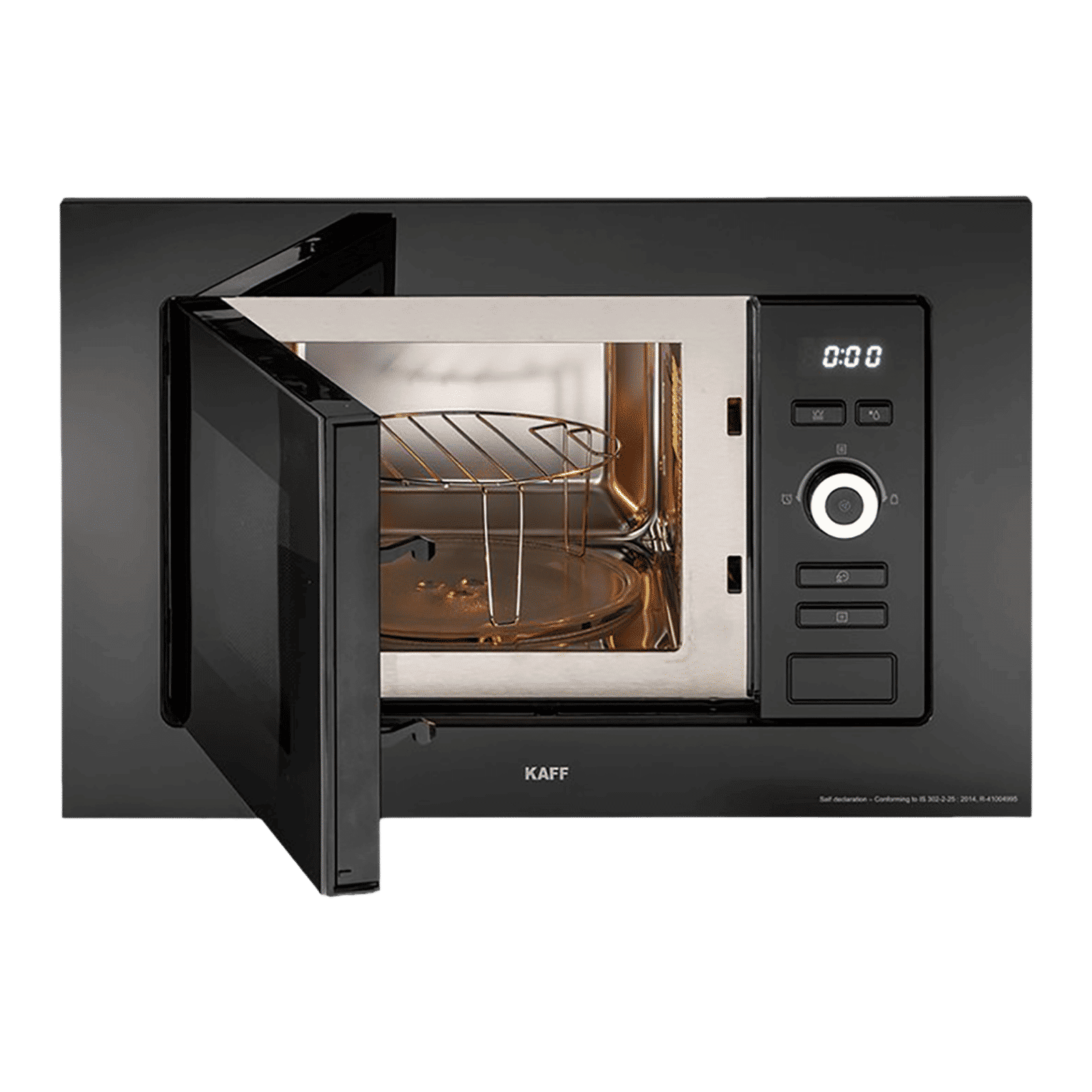 KAFF KMW 5PJ 20L Built-in Microwave with Autocook Menus (KMW5PJ, Black)_6