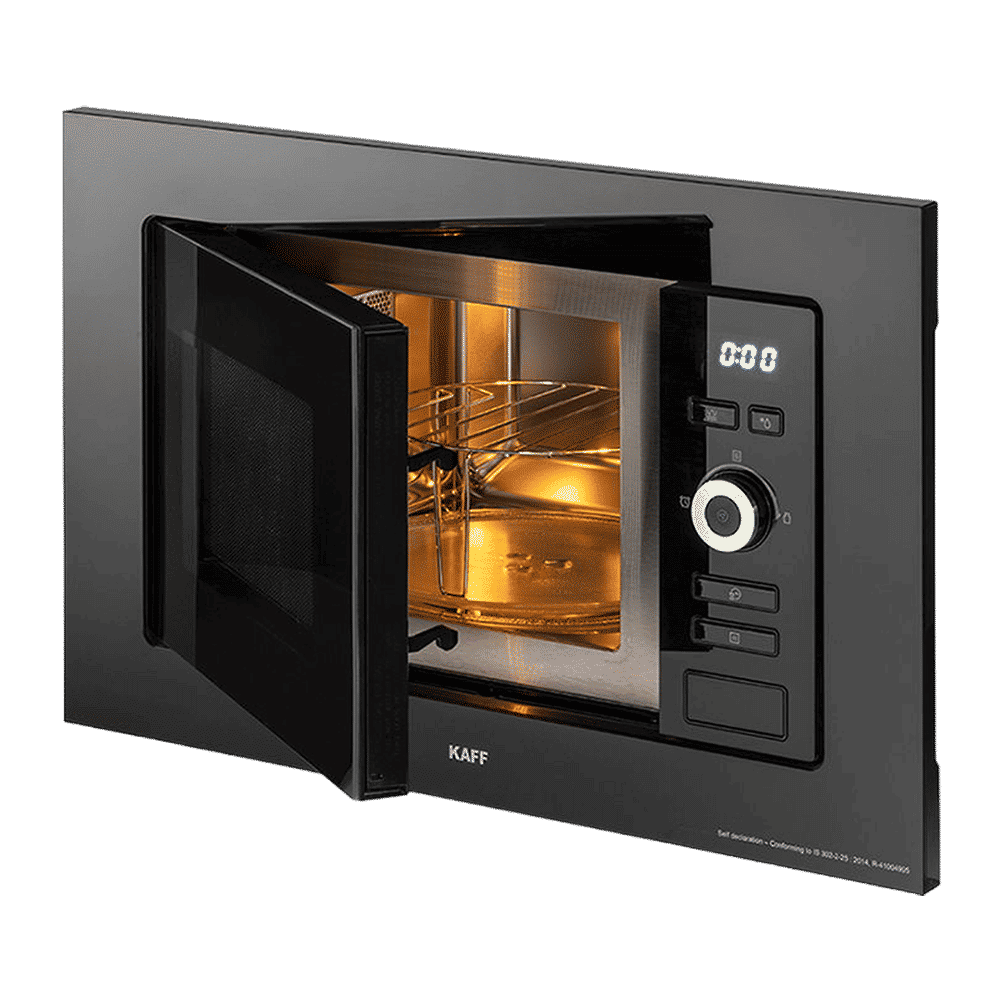 KAFF KMW 5PJ 20L Built-in Microwave with Autocook Menus (KMW5PJ, Black)_7