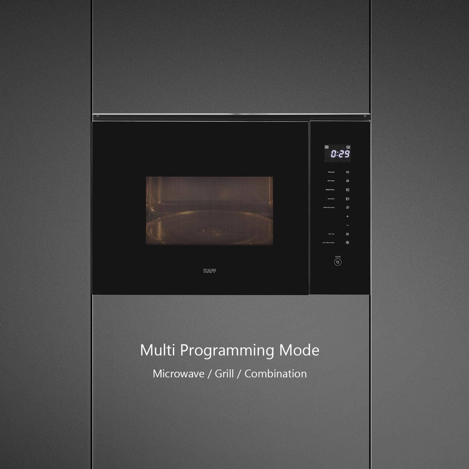 KAFF KMW HN6 28L Built-in Microwave with Multi Programming Mode (KMWHN6BLK, Black) KAFF KMW HN6 28L Built-in Microwave with Multi Programming Mode (KMWHN6BLK, Black)_7