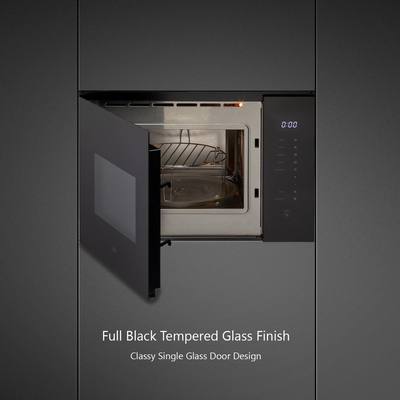 KAFF KMW HN6 28L Built-in Microwave with Multi Programming Mode (KMWHN6BLK, Black) KAFF KMW HN6 28L Built-in Microwave with Multi Programming Mode (KMWHN6BLK, Black)_10