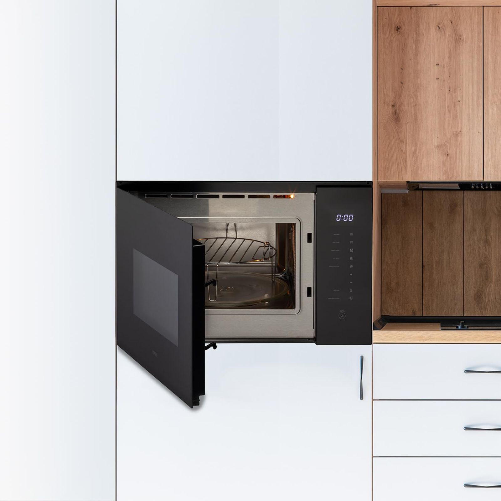 KAFF KMW HN6 28L Built-in Microwave with Multi Programming Mode (KMWHN6BLK, Black) KAFF KMW HN6 28L Built-in Microwave with Multi Programming Mode (KMWHN6BLK, Black)_11