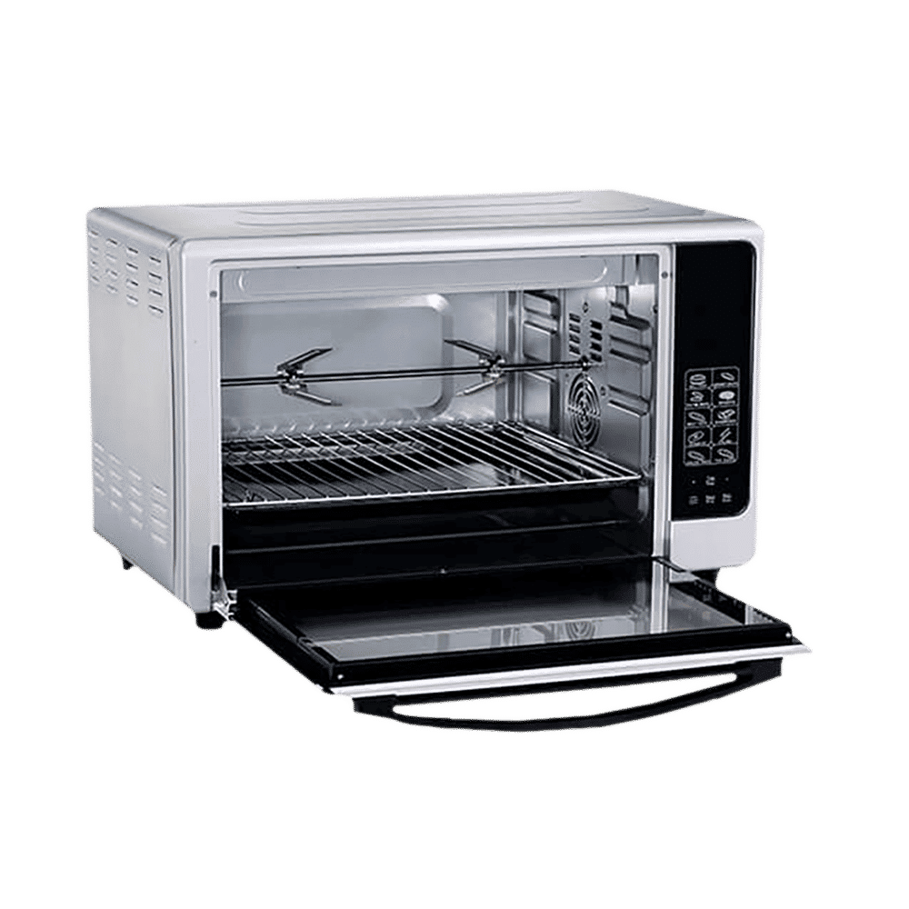 morphy richards 48SS DigiChef 48L Oven Toaster Grill with 59 Autocook Menus (Silver)_13