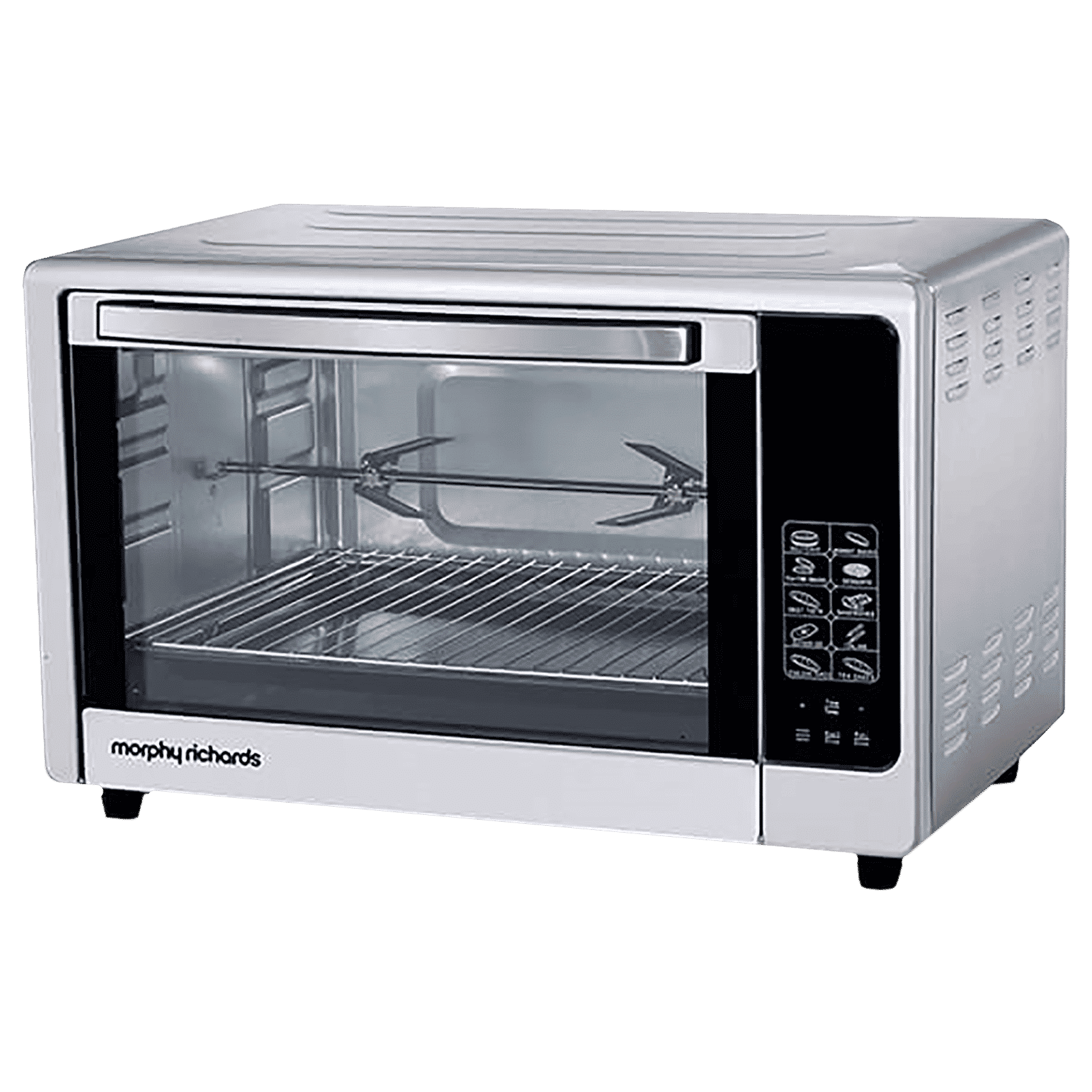 morphy richards 48SS DigiChef 48L Oven Toaster Grill with 59 Autocook Menus (Silver)_14