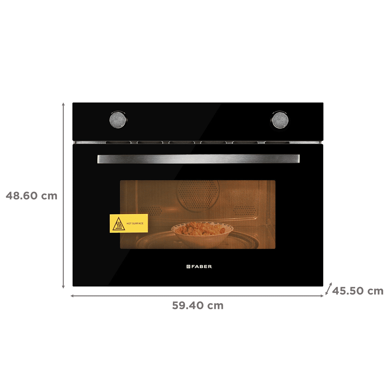 FABER FBIMWO GLM 38L Built-in Convection Microwave Oven with Electronic Control (Black) FABER FBIMWO GLM 38L Built-in Convection Microwave Oven with Electronic Control (Black)_2