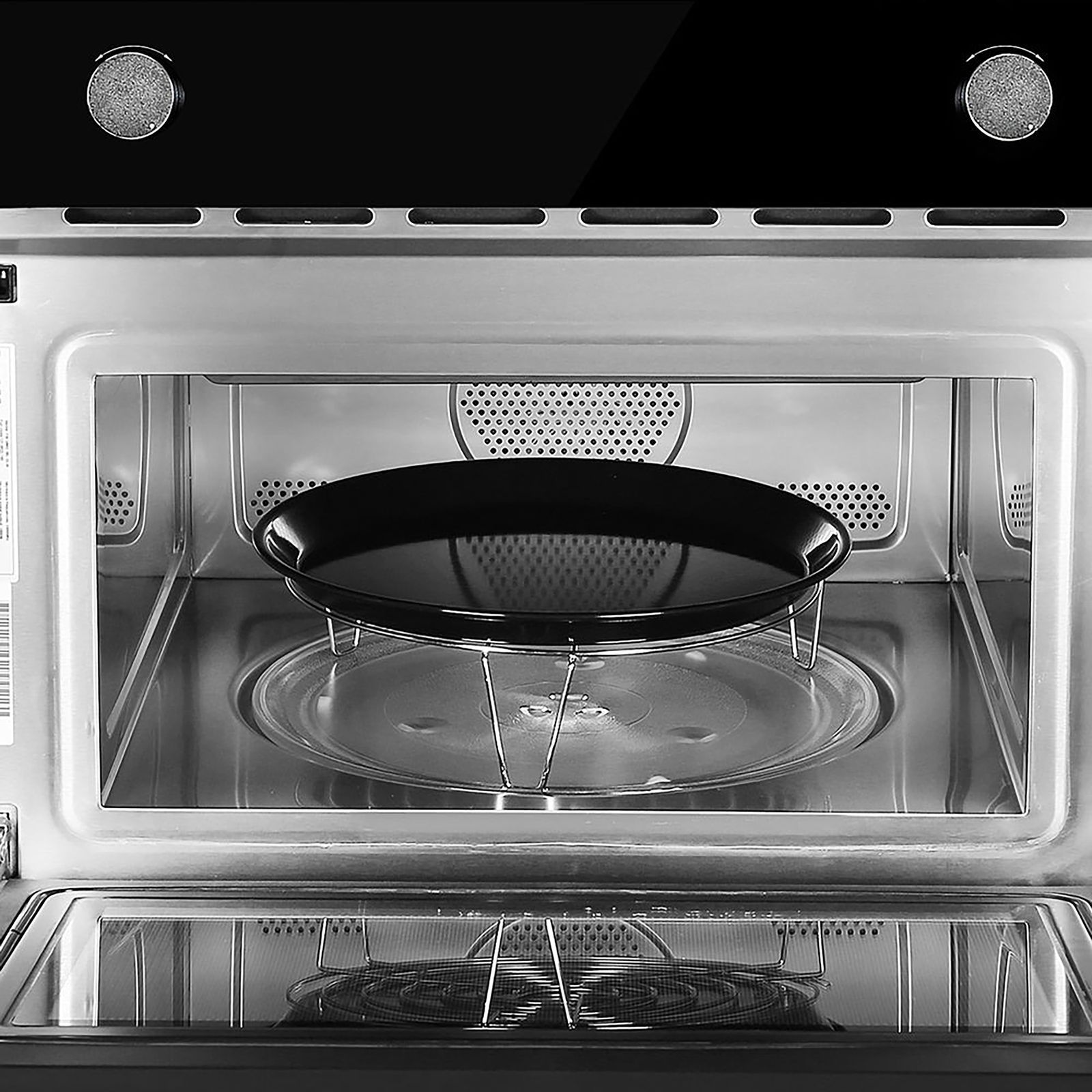 FABER FBIMWO GLM 38L Built-in Convection Microwave Oven with Electronic Control (Black) FABER FBIMWO GLM 38L Built-in Convection Microwave Oven with Electronic Control (Black)_6