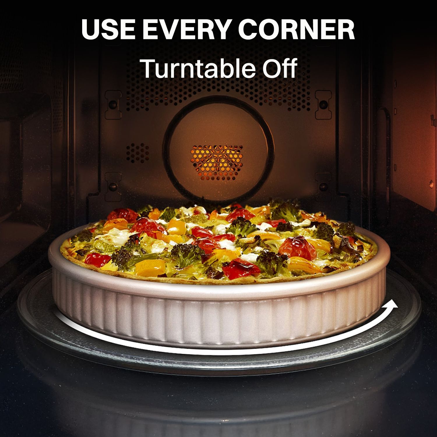 SAMSUNG 28L Convection Microwave Oven with Slim Fry Technology (MC28H5025VL/TL, Black)_17