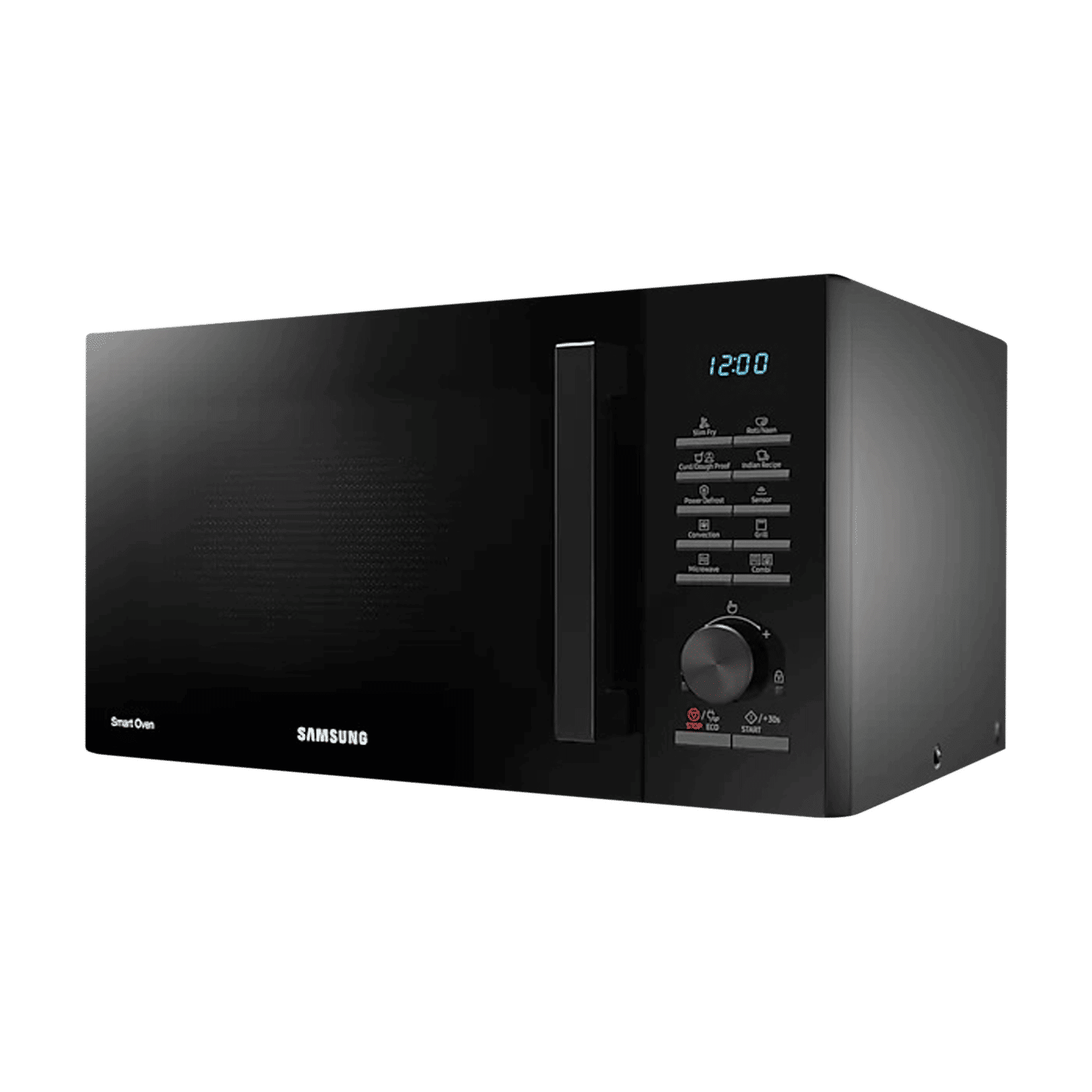 SAMSUNG 28L Convection Microwave Oven with Slim Fry Technology (MC28H5025VL/TL, Black)_6