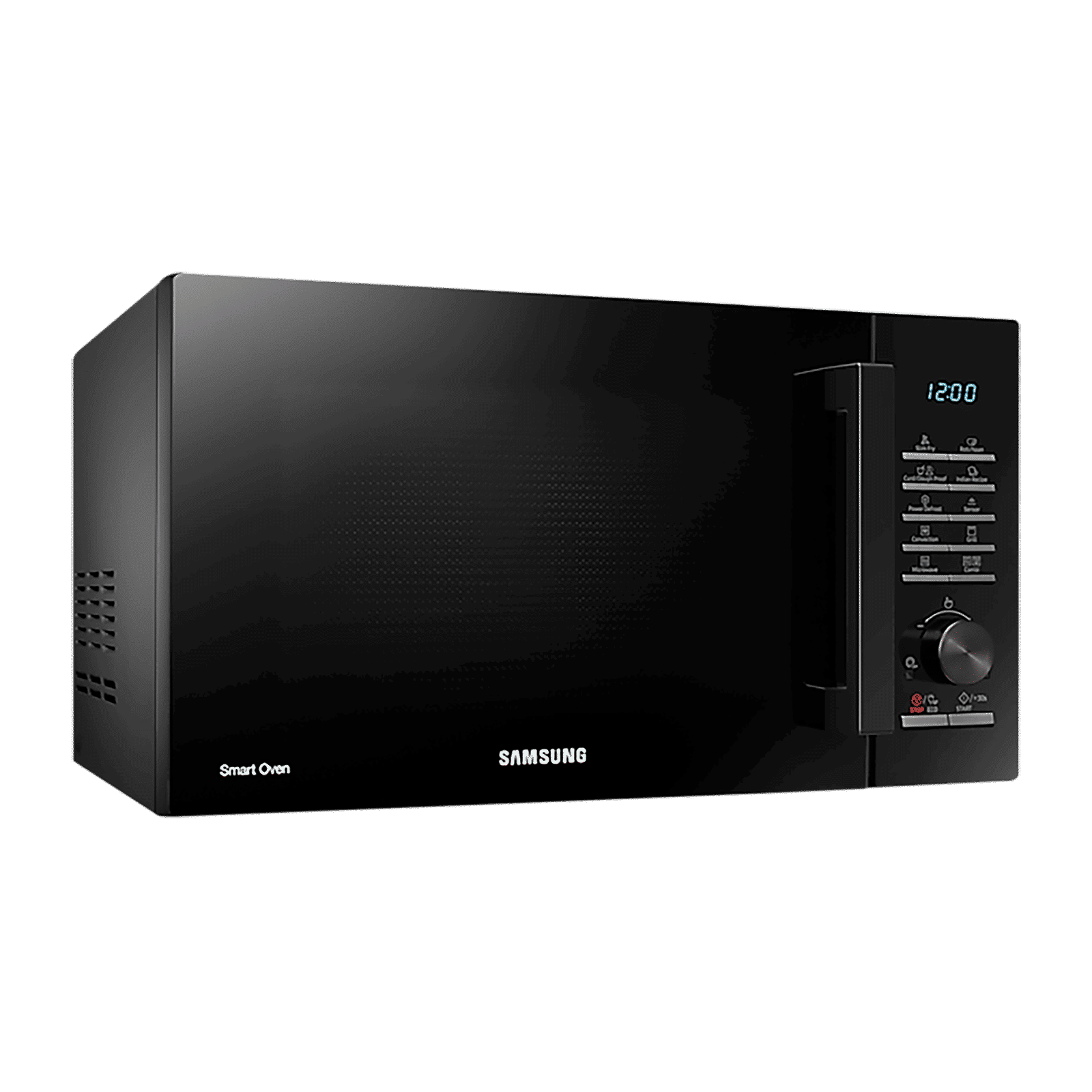SAMSUNG 28L Convection Microwave Oven with Slim Fry Technology (MC28H5025VL/TL, Black)_7
