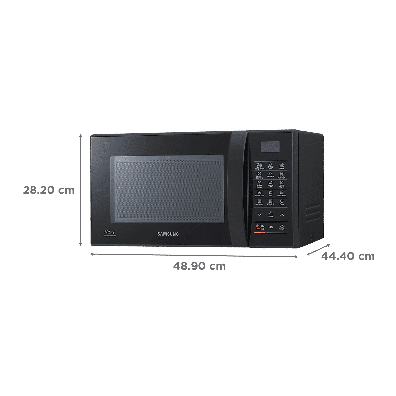 SAMSUNG 21L Convection Microwave Oven with Advanced Fermentation Technology (CE76JD-B1/XTL, Black)_2