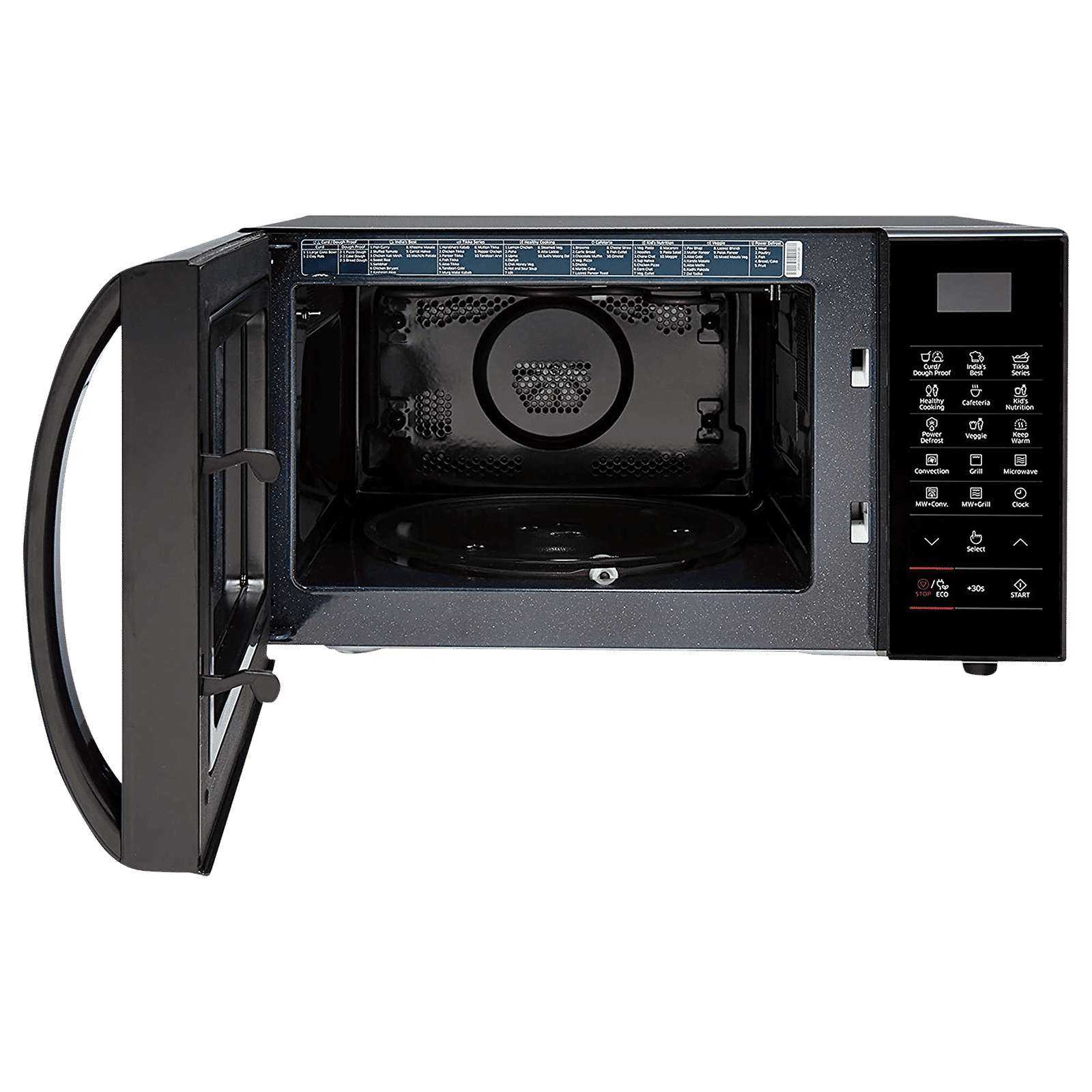 SAMSUNG 21L Convection Microwave Oven with Advanced Fermentation Technology (CE76JD-B1/XTL, Black)_4