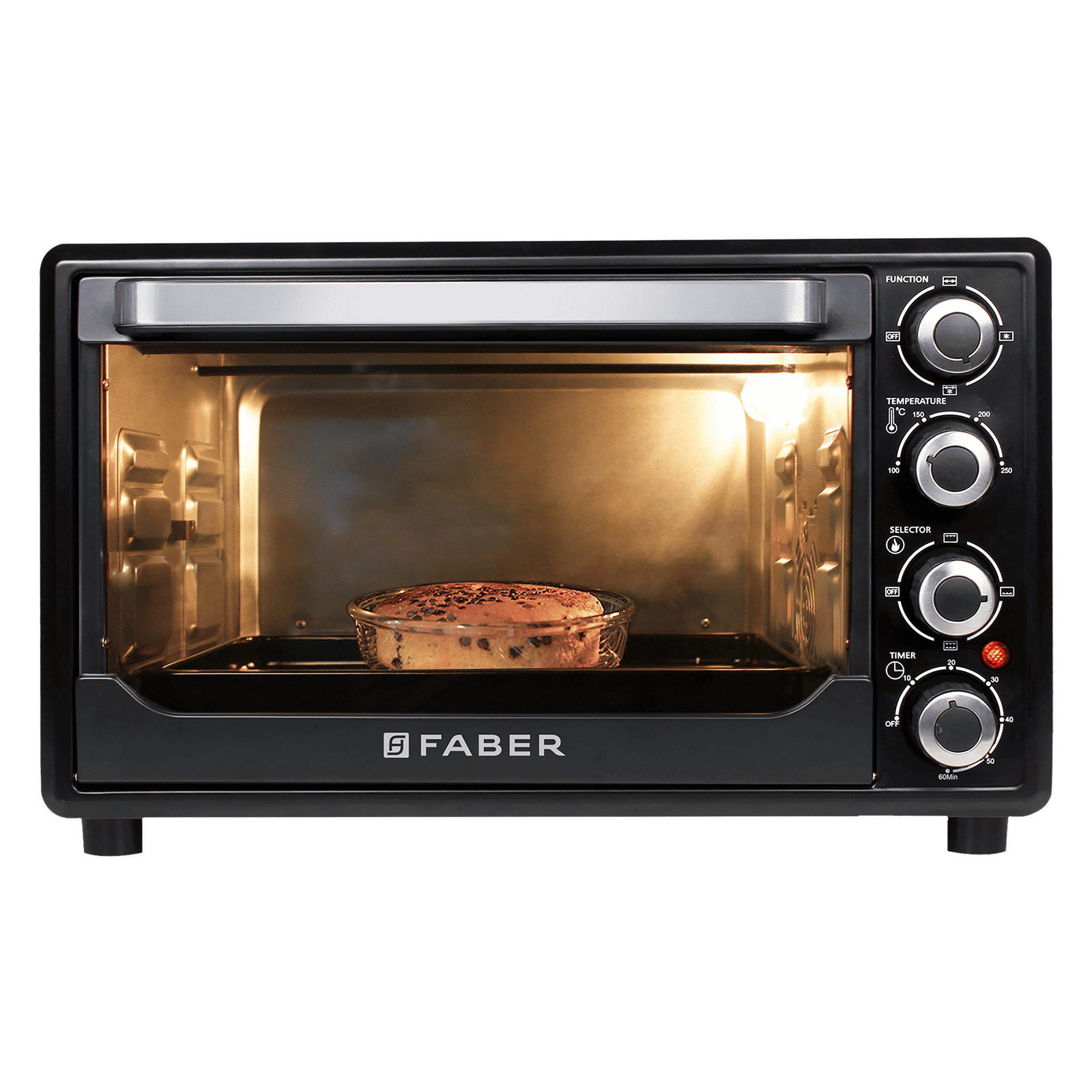 FABER FOTG 45L Oven Toaster Grill with Motorized Rotisserie (Black)_12