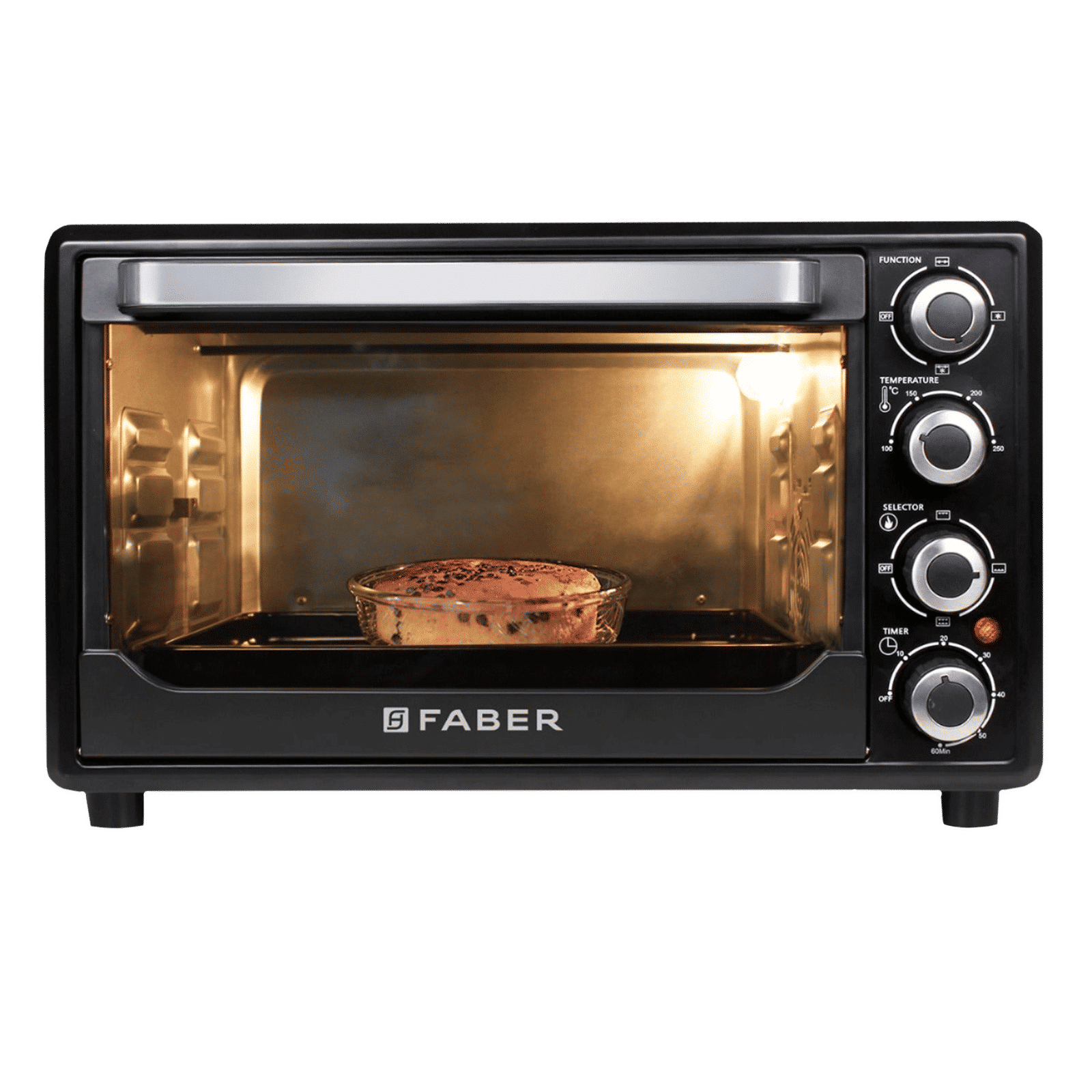 FABER FOTG 45L Oven Toaster Grill with Motorized Rotisserie (Black)_14