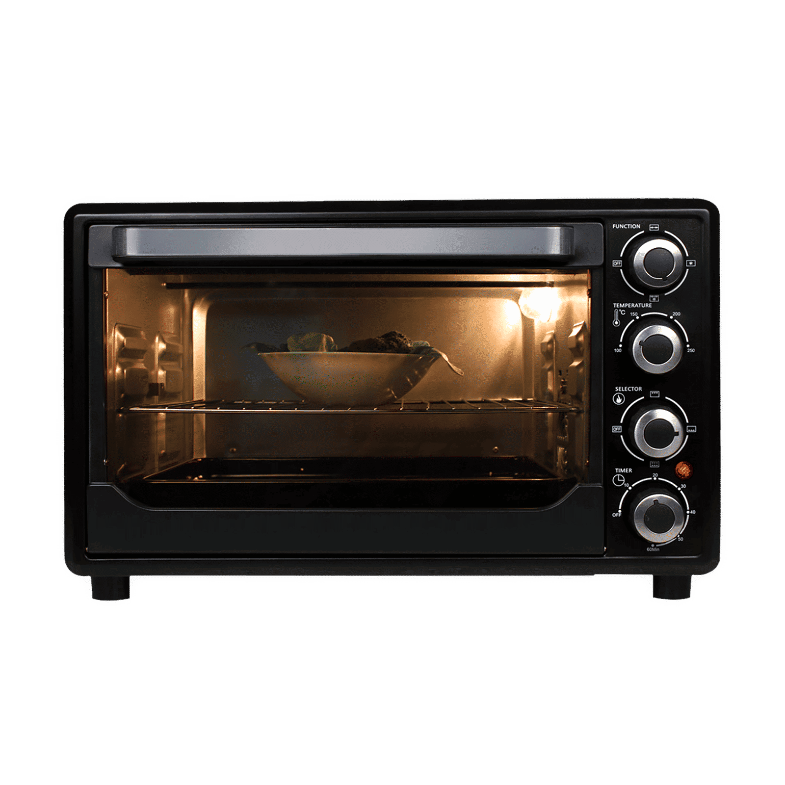 FABER FOTG 45L Oven Toaster Grill with Motorized Rotisserie (Black)_15