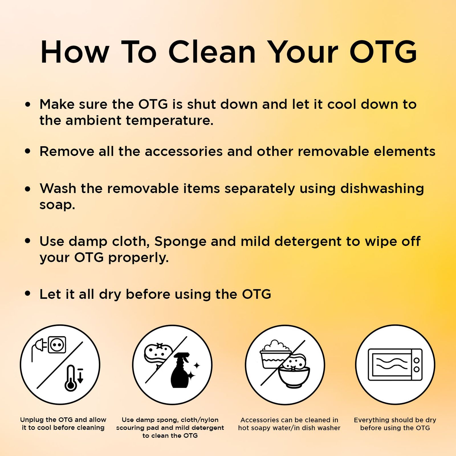 FABER FOTG BK 60L Oven Toaster Grill with Motorized Rotisserie (Black)_7