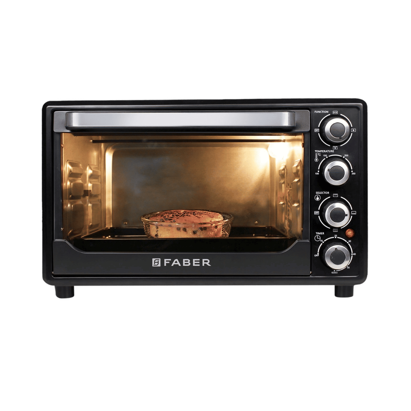 FABER FOTG BK 60L Oven Toaster Grill with Motorized Rotisserie (Black)_14