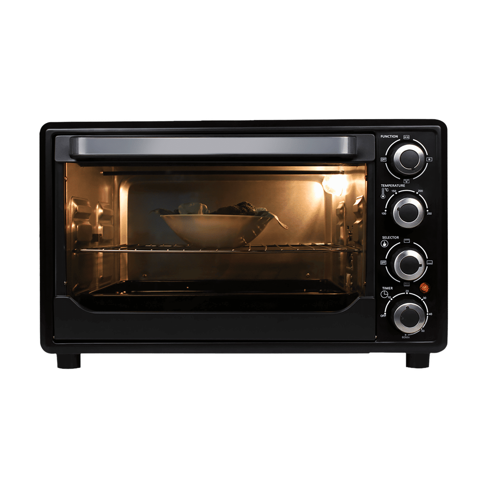 FABER FOTG BK 60L Oven Toaster Grill with Motorized Rotisserie (Black)_15