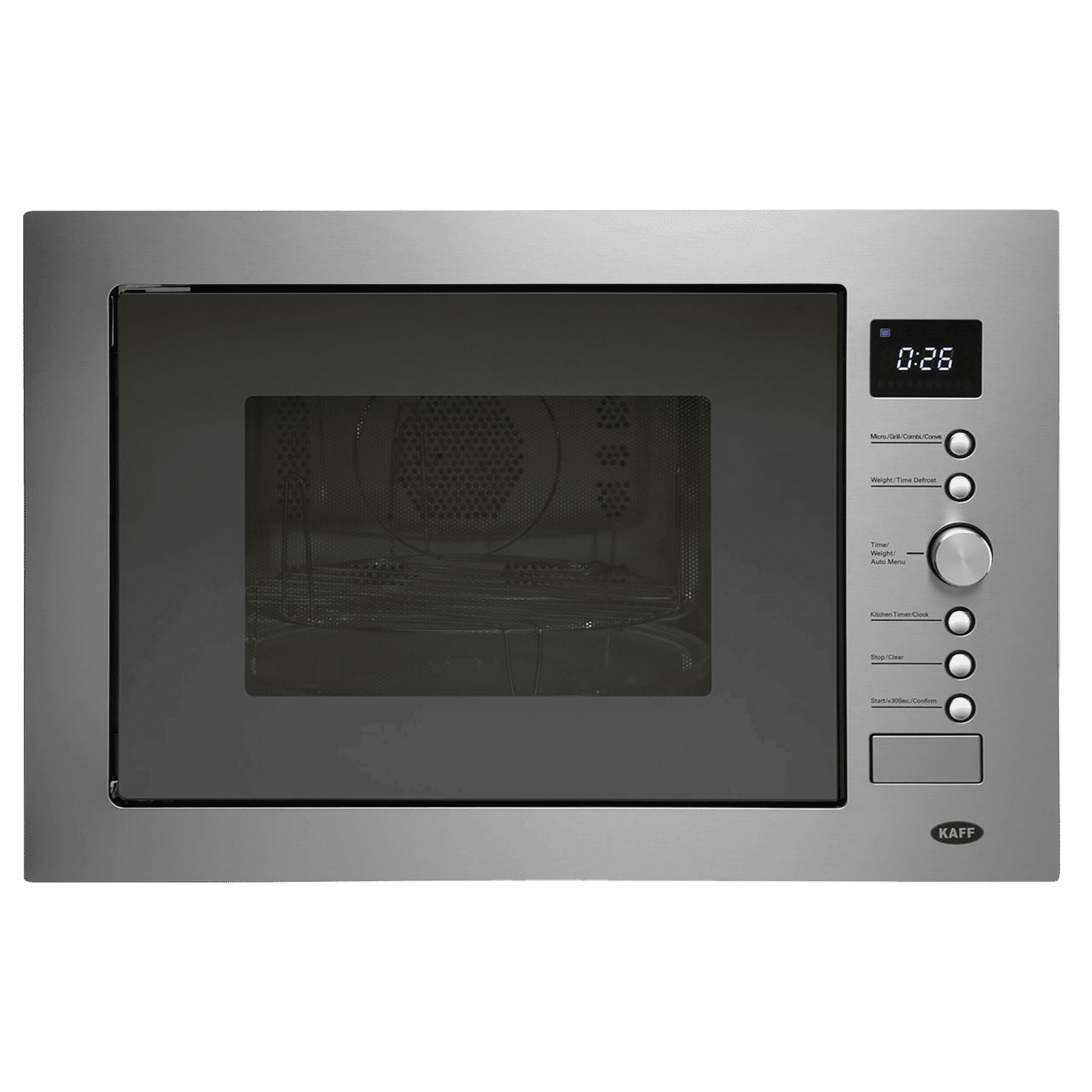 KAFF KB4A32L 60cm Built-in Microwave with Autocook Menus (KB7A, Black) KAFF KB4A32L 60cm Built-in Microwave with Autocook Menus (KB7A, Black)_1