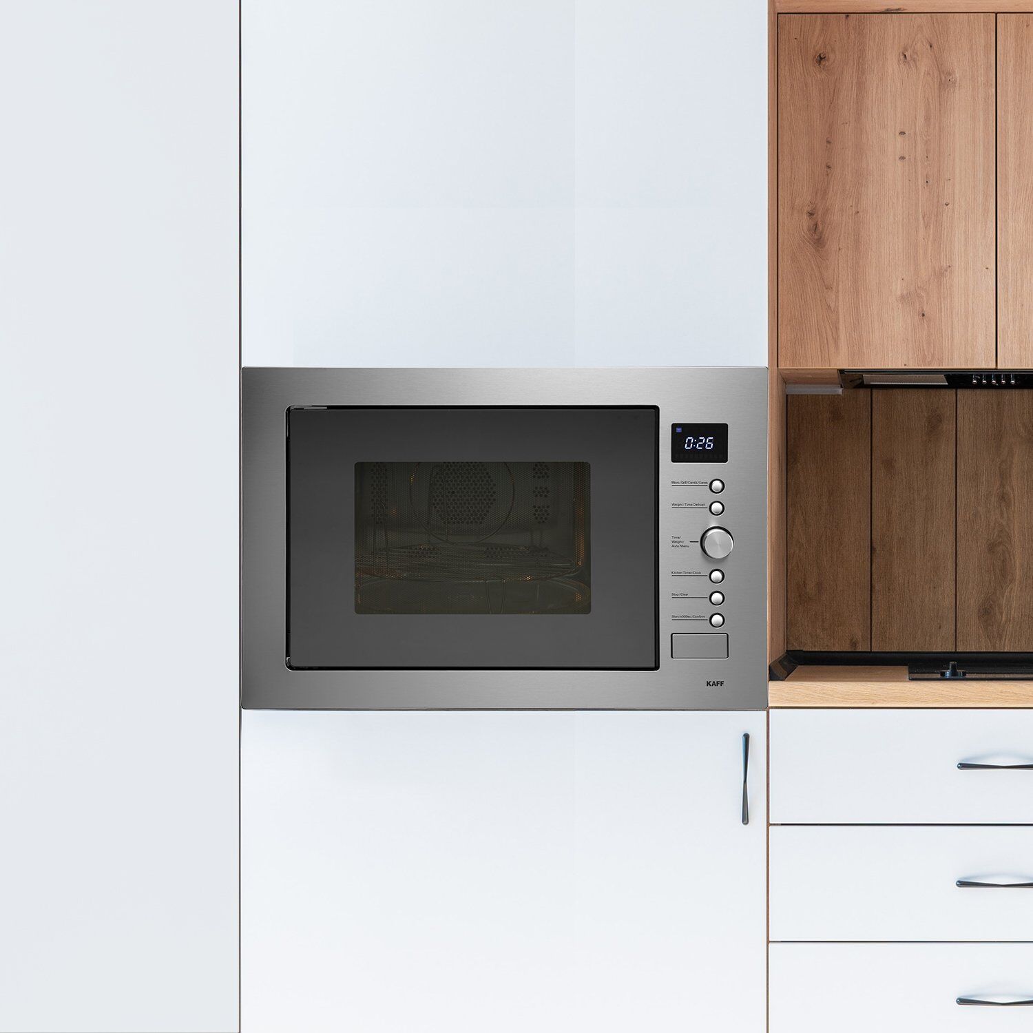 KAFF KB4A32L 60cm Built-in Microwave with Autocook Menus (KB7A, Black) KAFF KB4A32L 60cm Built-in Microwave with Autocook Menus (KB7A, Black)_7