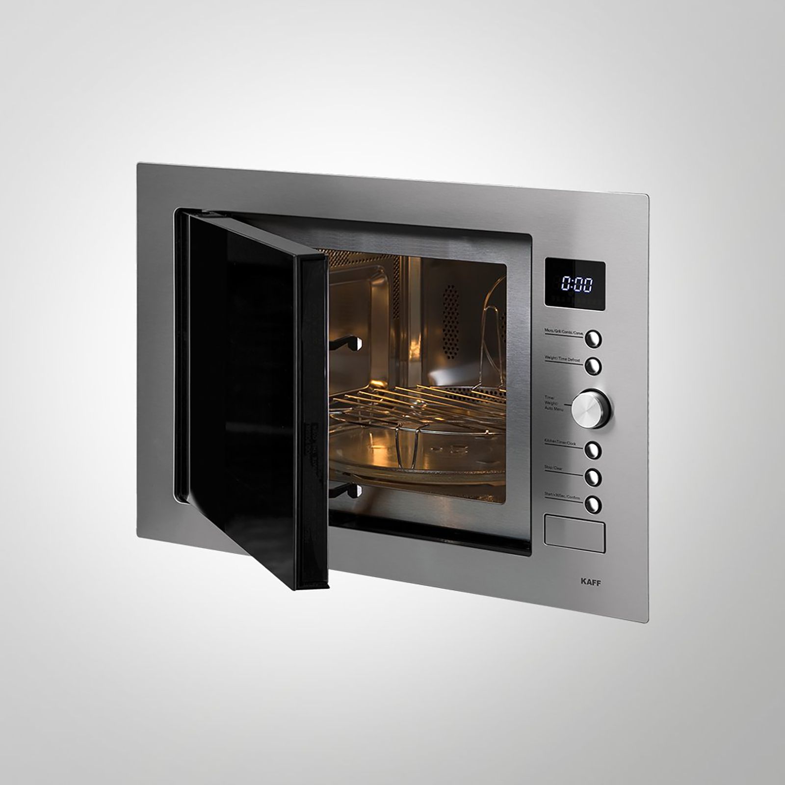 KAFF KB4A32L 60cm Built-in Microwave with Autocook Menus (KB7A, Black) KAFF KB4A32L 60cm Built-in Microwave with Autocook Menus (KB7A, Black)_11