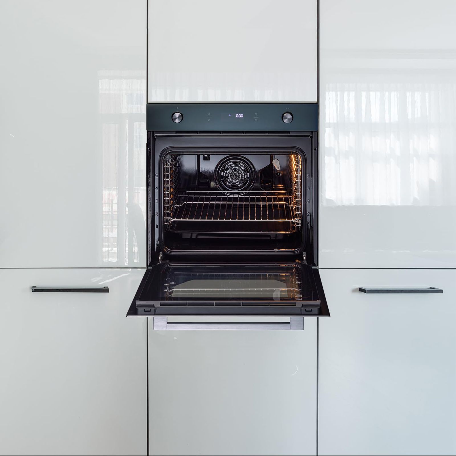 KAFF 82L 60cm Built-in Electric Microwave with Multi-Function (KOVMLJ-E6, Black) KAFF 82L 60cm Built-in Electric Microwave with Multi-Function (KOVMLJ-E6, Black)_14