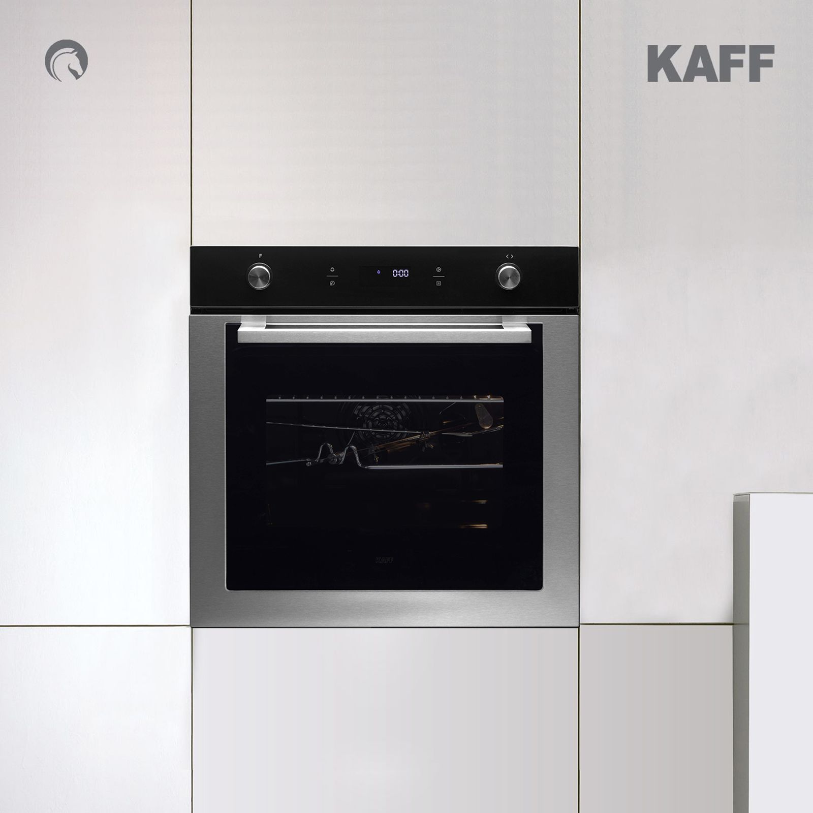 KAFF 82L 60cm Built-in Electric Microwave with Multi-Function (KOVMLJ-E6, Black) KAFF 82L 60cm Built-in Electric Microwave with Multi-Function (KOVMLJ-E6, Black)_16