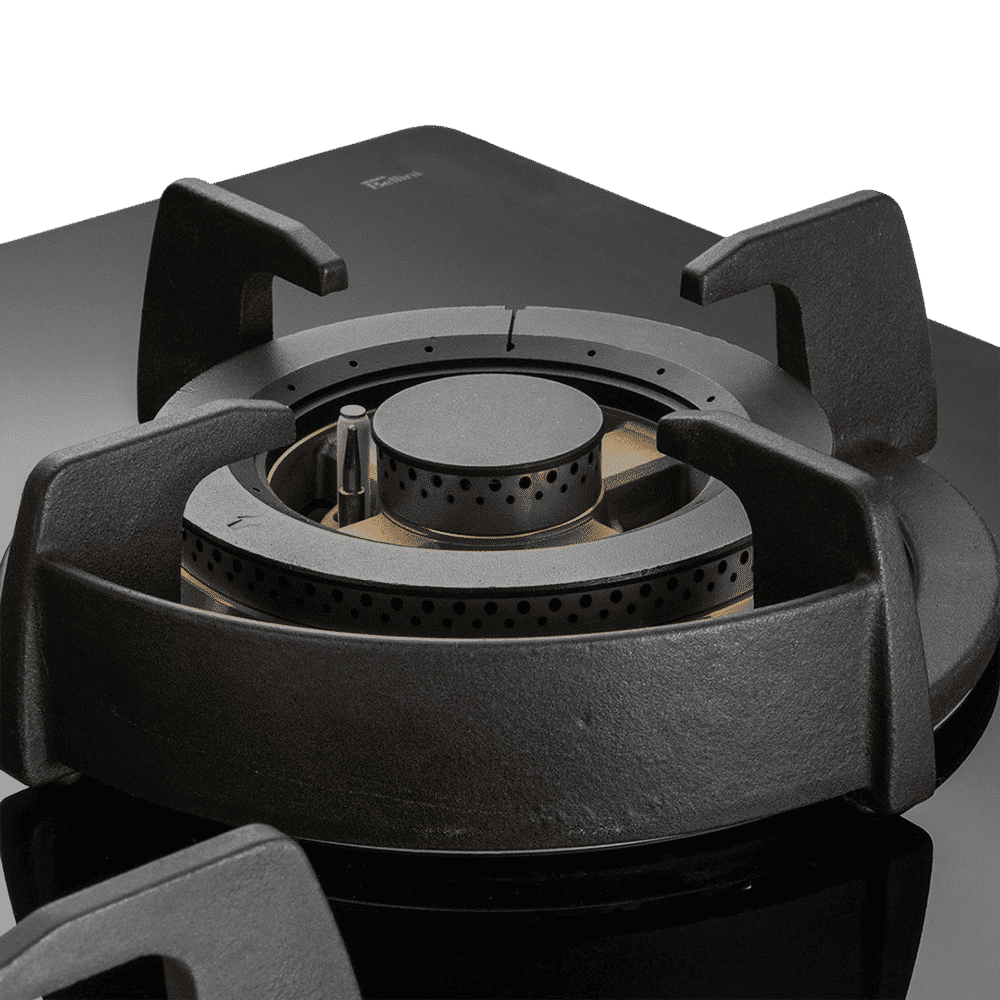 KAFF Bellini Tempered Glass Top 5 Burner Automatic Electric Hob (Flame Failure Device, Black)_4